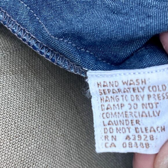 70s Embroidered Western Skirt by John Henry Size 4 pleated midi - Picture 5 of 9